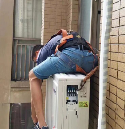 太仓空调移机
