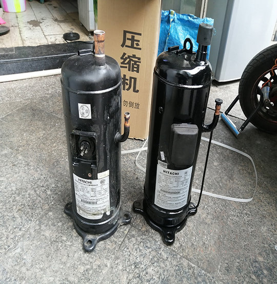 太仓中央空调压缩机的更换维修